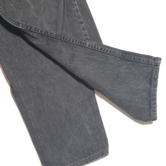 Vtg Levi's 550 High Waisted Orange Tab Mom Jeans - Picture 8 of 8